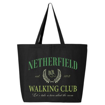 Netherfield Walking Club LetS Take A Turn About The Room 25L Jumbo Tote