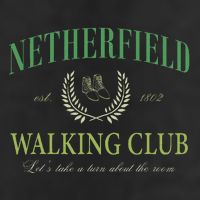Netherfield Walking Club LetS Take A Turn About The Room 25L Jumbo Tote