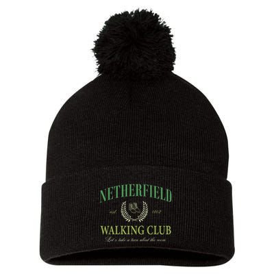 Netherfield Walking Club LetS Take A Turn About The Room Pom Pom 12in Knit Beanie