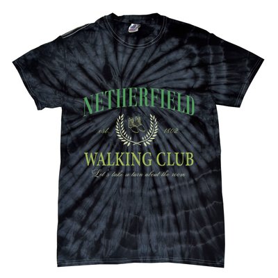 Netherfield Walking Club LetS Take A Turn About The Room Tie-Dye T-Shirt