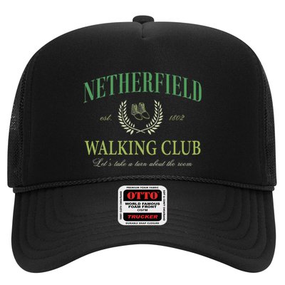 Netherfield Walking Club LetS Take A Turn About The Room Trucker Hat