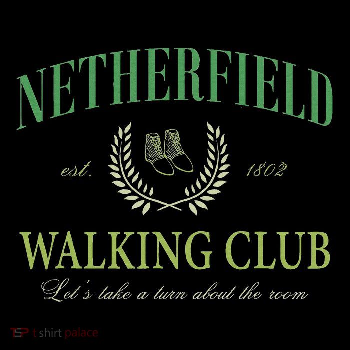 Netherfield Walking Club LetS Take A Turn About The Room Toddler Hoodie