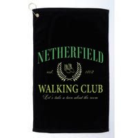 Netherfield Walking Club LetS Take A Turn About The Room Golf Towel