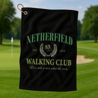 Netherfield Walking Club LetS Take A Turn About The Room Golf Towel
