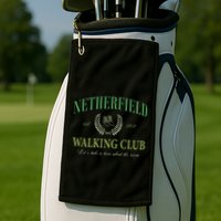 Netherfield Walking Club LetS Take A Turn About The Room Golf Towel