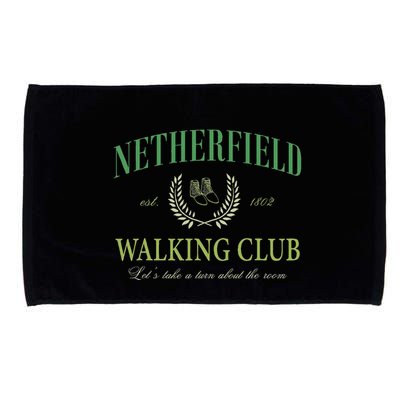 Netherfield Walking Club LetS Take A Turn About The Room Microfiber Hand Towel