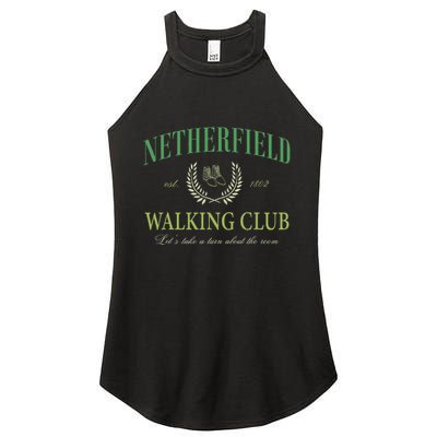 Netherfield Walking Club LetS Take A Turn About The Room Women's Perfect Tri Rocker Tank