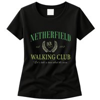 Netherfield Walking Club LetS Take A Turn About The Room Womens T-Shirt