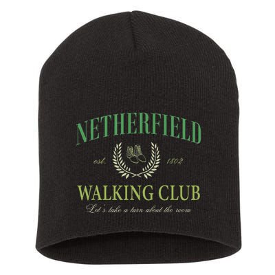 Netherfield Walking Club LetS Take A Turn About The Room Short Acrylic Beanie