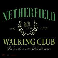 Netherfield Walking Club LetS Take A Turn About The Room Short Acrylic Beanie