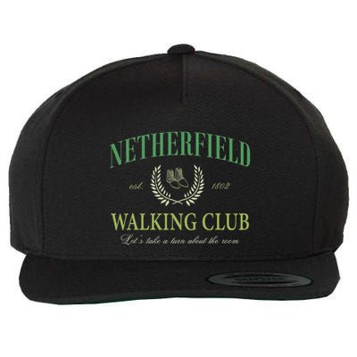 Netherfield Walking Club LetS Take A Turn About The Room Wool Snapback Cap