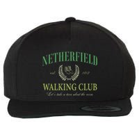 Netherfield Walking Club LetS Take A Turn About The Room Wool Snapback Cap