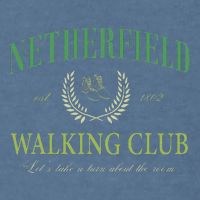 Netherfield Walking Club LetS Take A Turn About The Room Garment-Dyed Sweatshirt