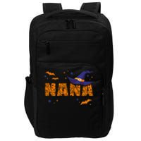 Nana Witch Cute Grandma Nana Halloween Costume Funny Impact Tech Backpack