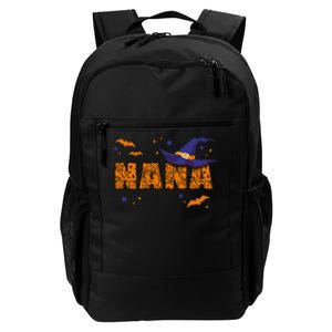 Nana Witch Cute Grandma Nana Halloween Costume Funny Daily Commute Backpack