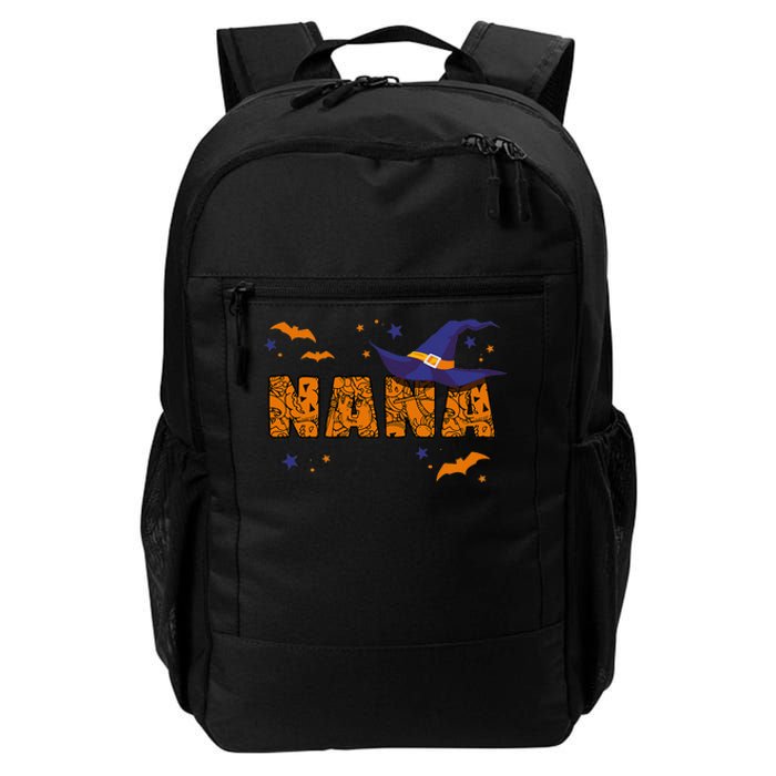 Nana Witch Cute Grandma Nana Halloween Costume Funny Daily Commute Backpack