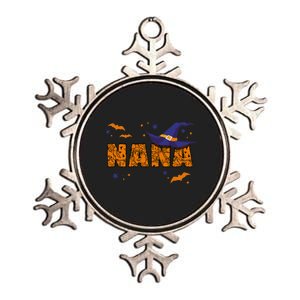 Nana Witch Cute Grandma Nana Halloween Costume Funny Metallic Star Ornament