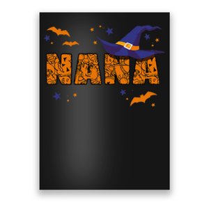 Nana Witch Cute Grandma Nana Halloween Costume Funny Poster