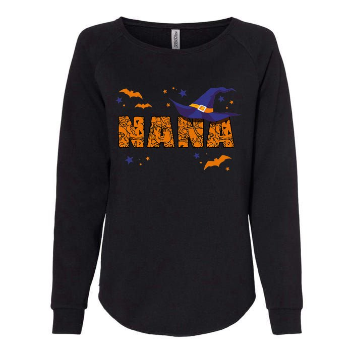 Nana Witch Cute Grandma Nana Halloween Costume Funny Womens California Wash Sweatshirt