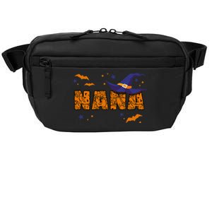 Nana Witch Cute Grandma Nana Halloween Costume Funny Crossbody Pack