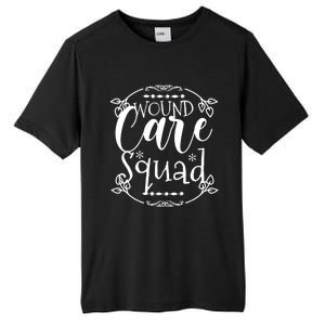 Nurse Wound Care Squad Leopard Cute Nursing Rn Gift Tall Fusion ChromaSoft Performance T-Shirt