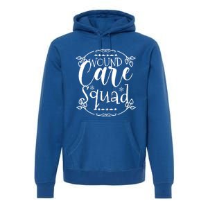 Nurse Wound Care Squad Leopard Cute Nursing Rn Gift Premium Hoodie