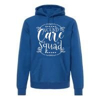 Nurse Wound Care Squad Leopard Cute Nursing Rn Gift Premium Hoodie