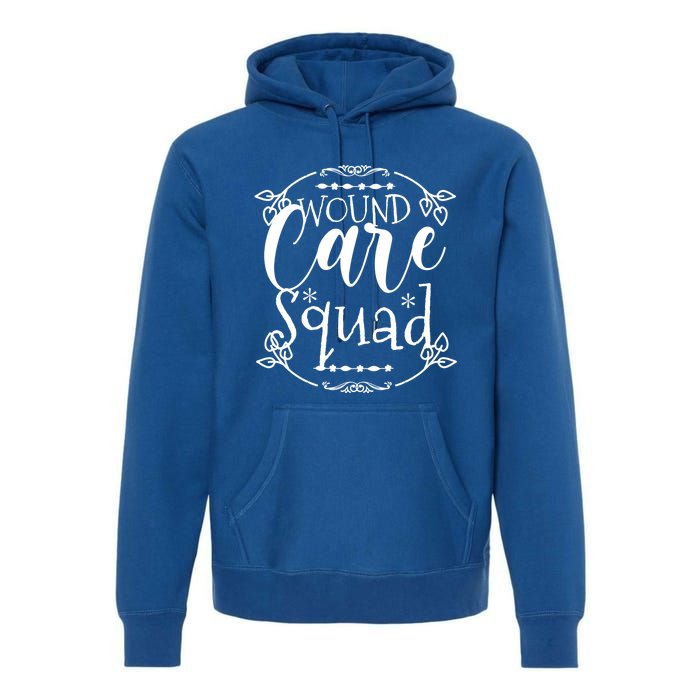 Nurse Wound Care Squad Leopard Cute Nursing Rn Gift Premium Hoodie