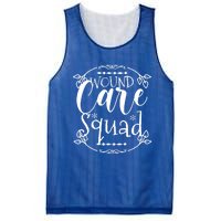 Nurse Wound Care Squad Leopard Cute Nursing Rn Gift Mesh Reversible Basketball Jersey Tank