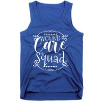 Nurse Wound Care Squad Leopard Cute Nursing Rn Gift Tank Top