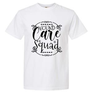 Nurse Wound Care Squad Leopard Cute Nursing Rn Gift Garment-Dyed Heavyweight T-Shirt