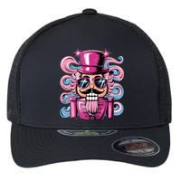 Nutcracker WhatS Crackin Christmas Celebration Flexfit Unipanel Trucker Cap