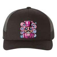 Nutcracker WhatS Crackin Christmas Celebration Yupoong Adult 5-Panel Trucker Hat