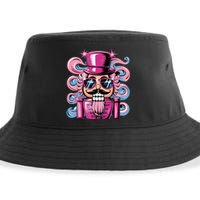 Nutcracker WhatS Crackin Christmas Celebration Sustainable Bucket Hat