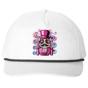 Nutcracker WhatS Crackin Christmas Celebration Snapback Five-Panel Rope Hat