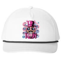 Nutcracker WhatS Crackin Christmas Celebration Snapback Five-Panel Rope Hat