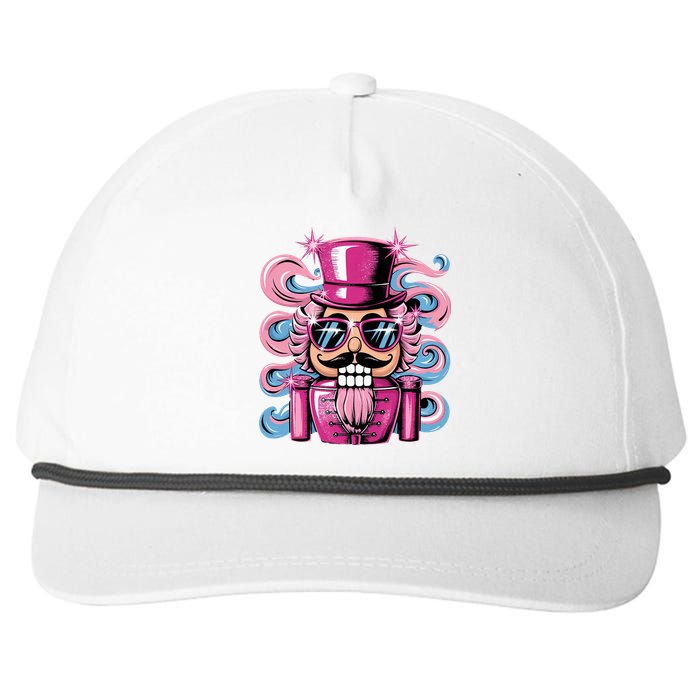 Nutcracker WhatS Crackin Christmas Celebration Snapback Five-Panel Rope Hat