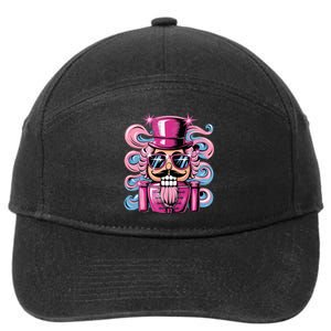 Nutcracker WhatS Crackin Christmas Celebration 7-Panel Snapback Hat