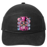 Nutcracker WhatS Crackin Christmas Celebration 7-Panel Snapback Hat