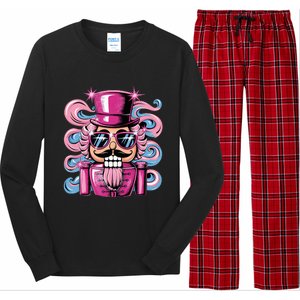 Nutcracker WhatS Crackin Christmas Celebration Long Sleeve Pajama Set