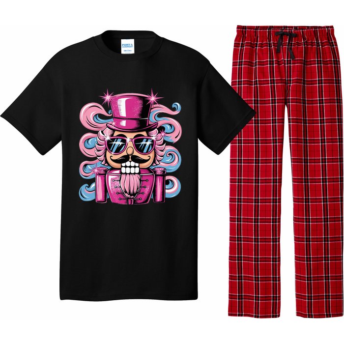 Nutcracker WhatS Crackin Christmas Celebration Pajama Set