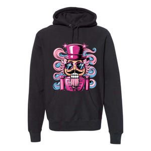 Nutcracker WhatS Crackin Christmas Celebration Premium Hoodie