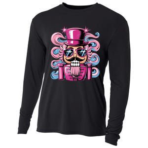 Nutcracker WhatS Crackin Christmas Celebration Cooling Performance Long Sleeve Crew