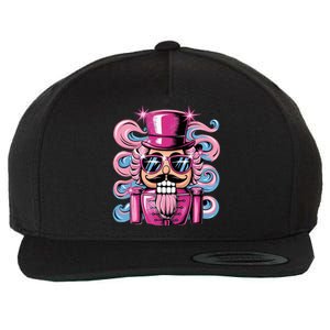 Nutcracker WhatS Crackin Christmas Celebration Wool Snapback Cap