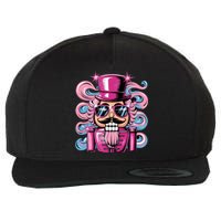 Nutcracker WhatS Crackin Christmas Celebration Wool Snapback Cap