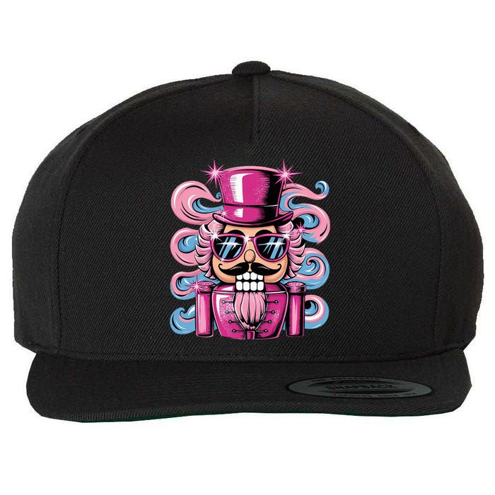 Nutcracker WhatS Crackin Christmas Celebration Wool Snapback Cap