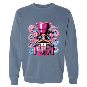 Nutcracker WhatS Crackin Christmas Celebration Garment-Dyed Sweatshirt