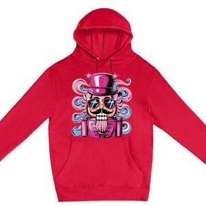 Nutcracker WhatS Crackin Christmas Celebration Premium Pullover Hoodie