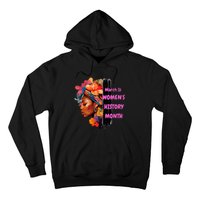 National Woman Day March Is 's History Month Hoodie