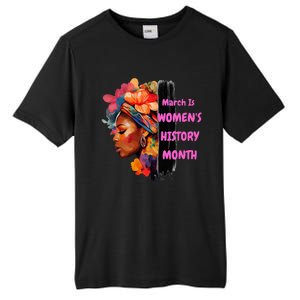 National Woman Day March Is 's History Month Tall Fusion ChromaSoft Performance T-Shirt